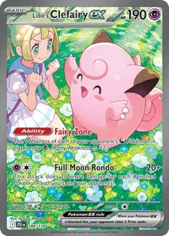 Lillie's Clefairy ex Journey Together