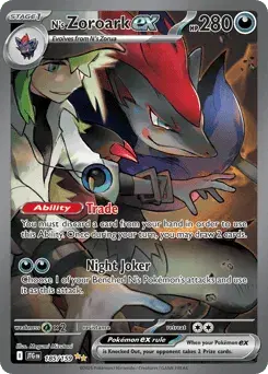 N's Zoroark ex Journey Together