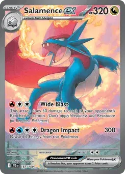 Salamence ex Journey Together