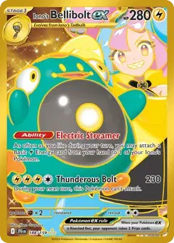 Iono's Bellibolt ex Journey Together
