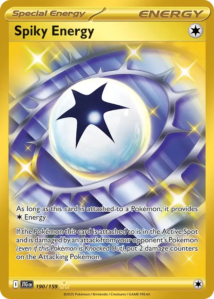 Spiky Energy Journey Together 190