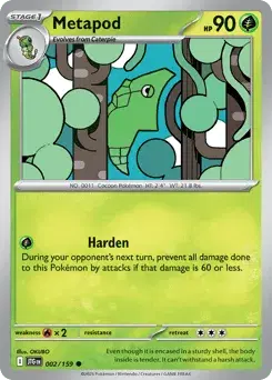 Metapod Journey Together