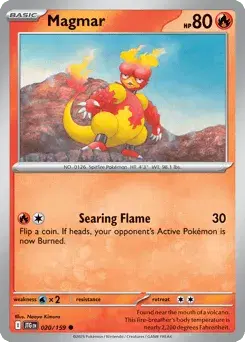 Magmar Journey Together