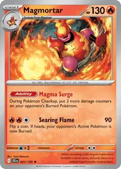 Magmortar Journey Together