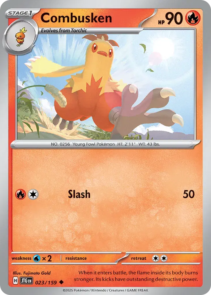 Combusken Journey Together 23