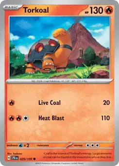 Torkoal Journey Together