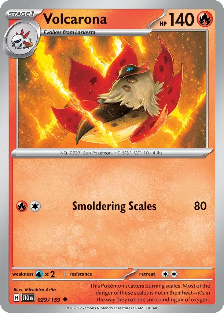 Volcarona Journey Together 29