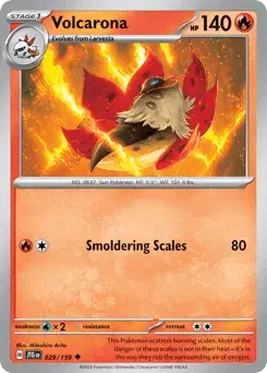 Volcarona Journey Together