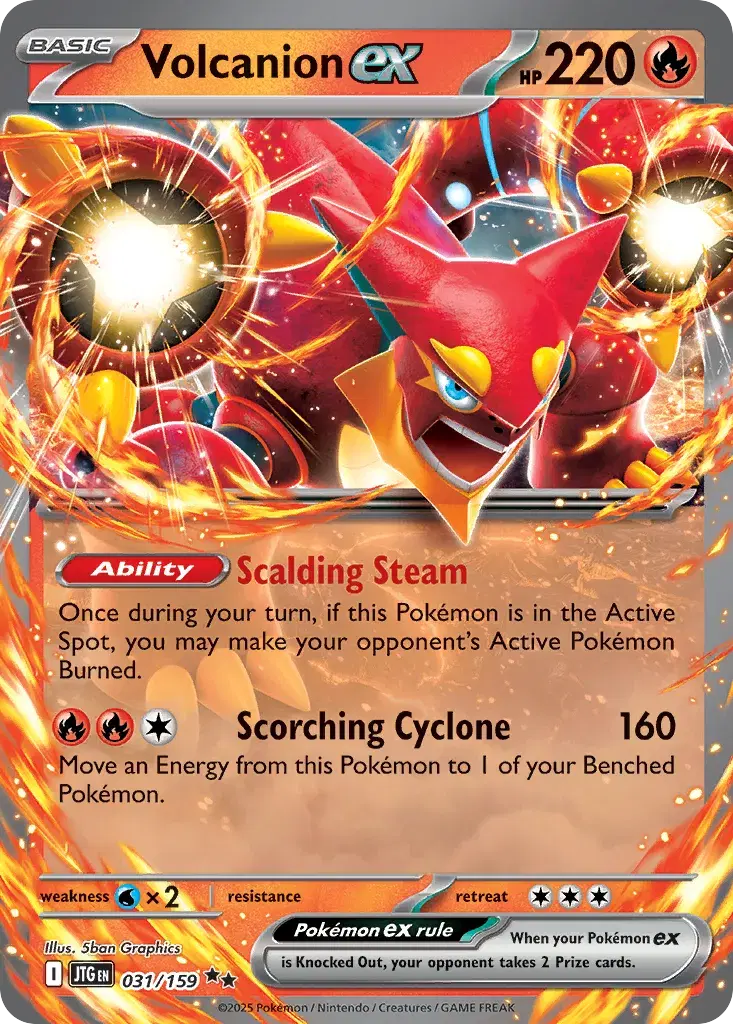 Volcanion ex Journey Together 31
