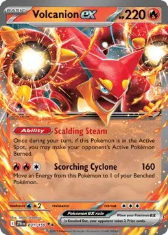 Volcanion ex Journey Together