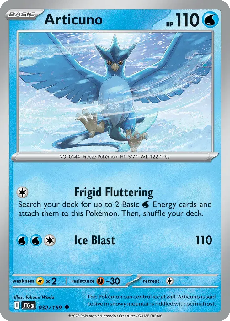 Articuno Journey Together 32