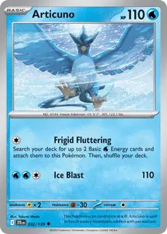 Articuno Journey Together