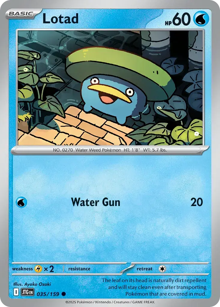 Lotad Journey Together 35