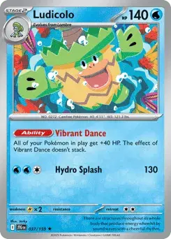Ludicolo Journey Together