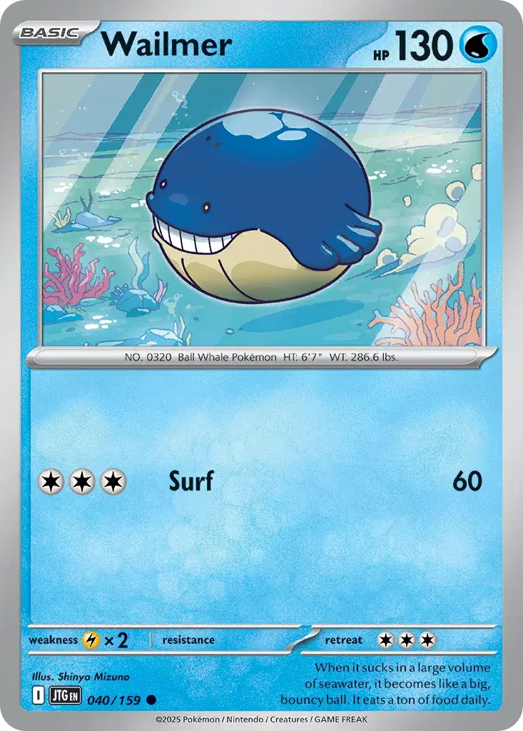 Wailmer Journey Together 40