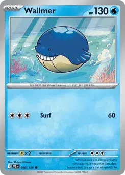 Wailmer Journey Together
