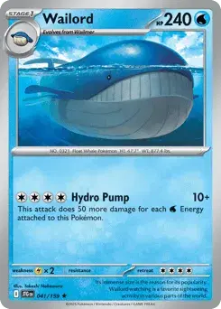 Wailord Journey Together