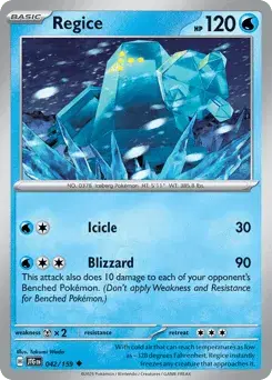 Regice Journey Together