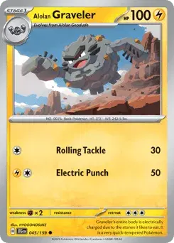 Alolan Graveler Journey Together