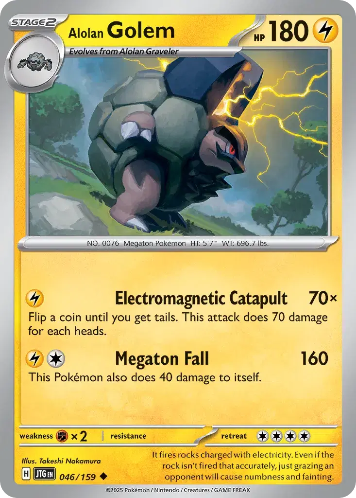 Alolan Golem Journey Together 46