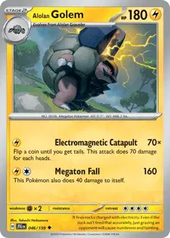 Alolan Golem Journey Together