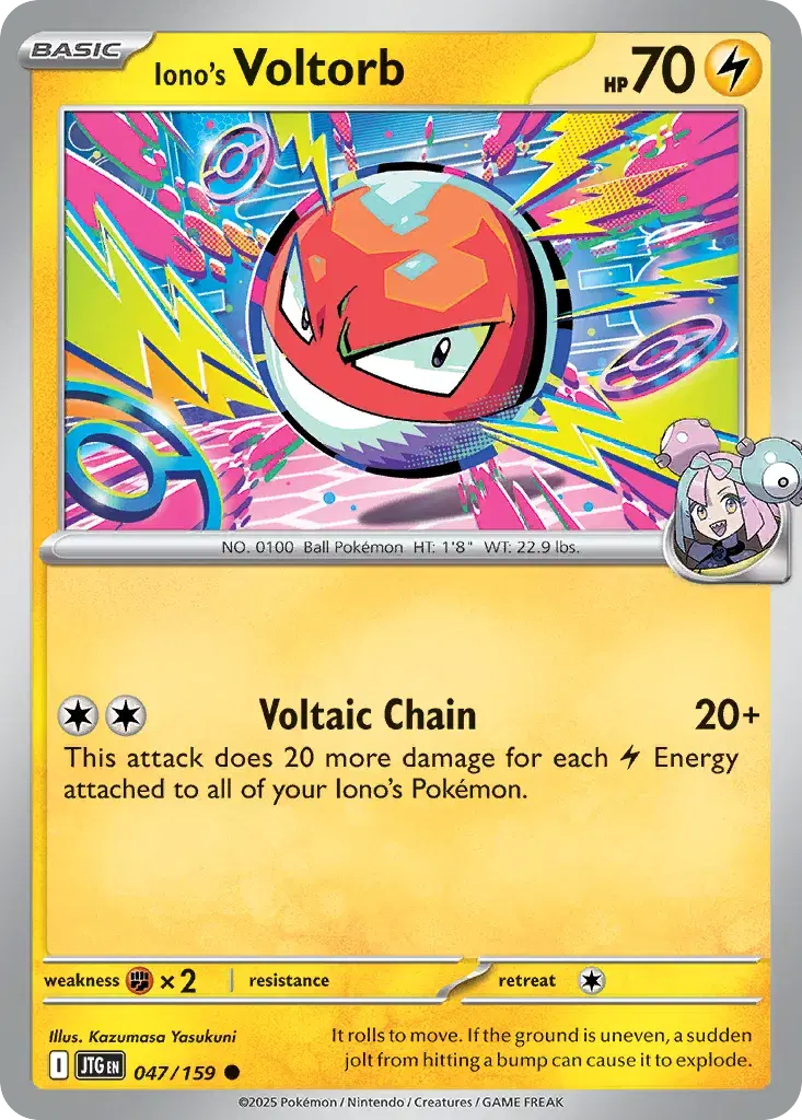 Iono's Voltorb Journey Together 47