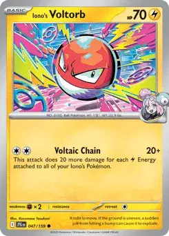 Iono's Voltorb Journey Together