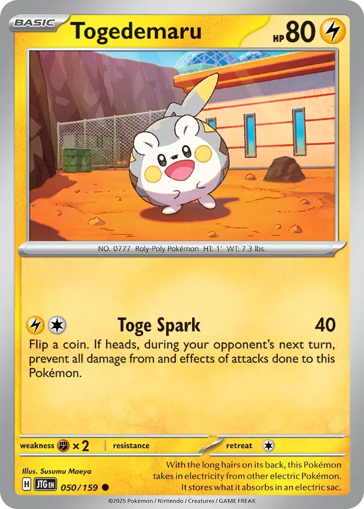 Togedemaru Journey Together 50