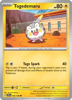 Togedemaru Journey Together