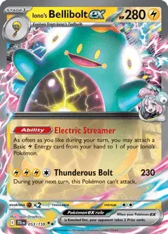 Iono's Bellibolt ex Journey Together
