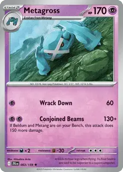 Metagross Journey Together