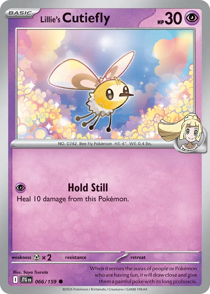 Lillie's Cutiefly Journey Together 66