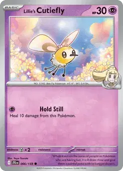 Lillie's Cutiefly Journey Together