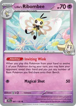 Lillie's Ribombee Journey Together