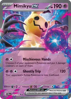 Mimikyu ex Journey Together