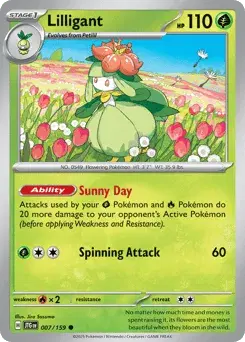 Lilligant Journey Together