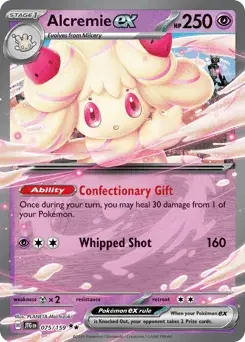 Alcremie ex Journey Together
