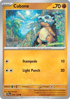 Cubone Journey Together