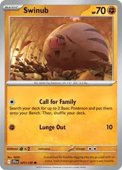 Swinub Journey Together