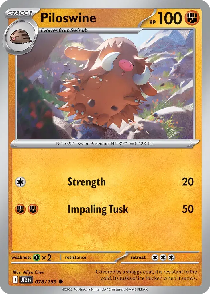 Piloswine Journey Together 78