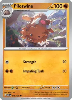 Piloswine Journey Together