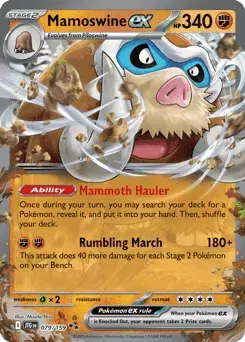 Mamoswine ex Journey Together