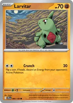 Larvitar Journey Together