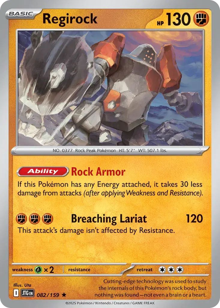 Regirock Journey Together 82