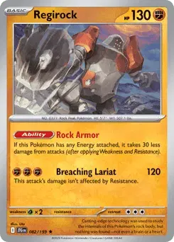 Regirock Journey Together