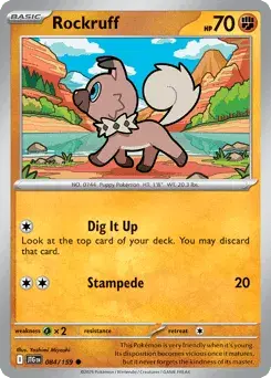 Rockruff Journey Together