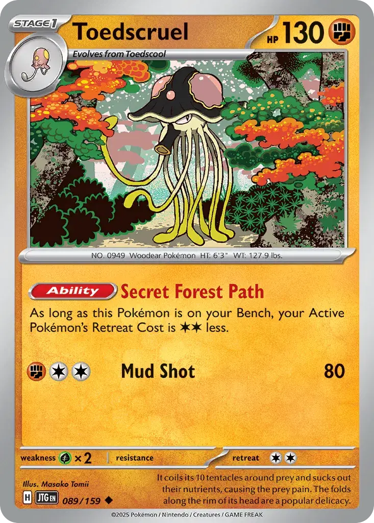 Toedscruel Journey Together 89