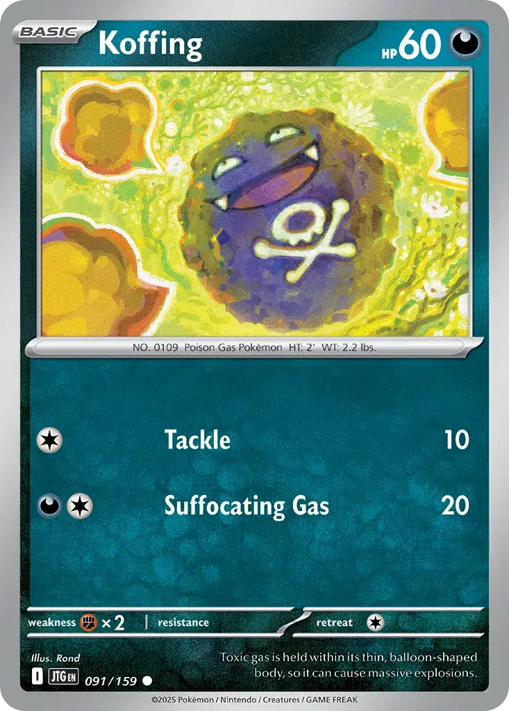 Koffing Journey Together 91