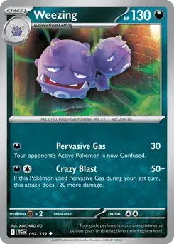 Weezing Journey Together