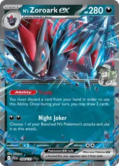 N's Zoroark ex Journey Together